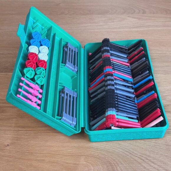 Molecular Visions, The Flexible Molecular Model Kit for Chemistry, Circa 1993 - Picture 7 of 16